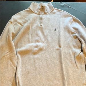 Polo Quarter Zip